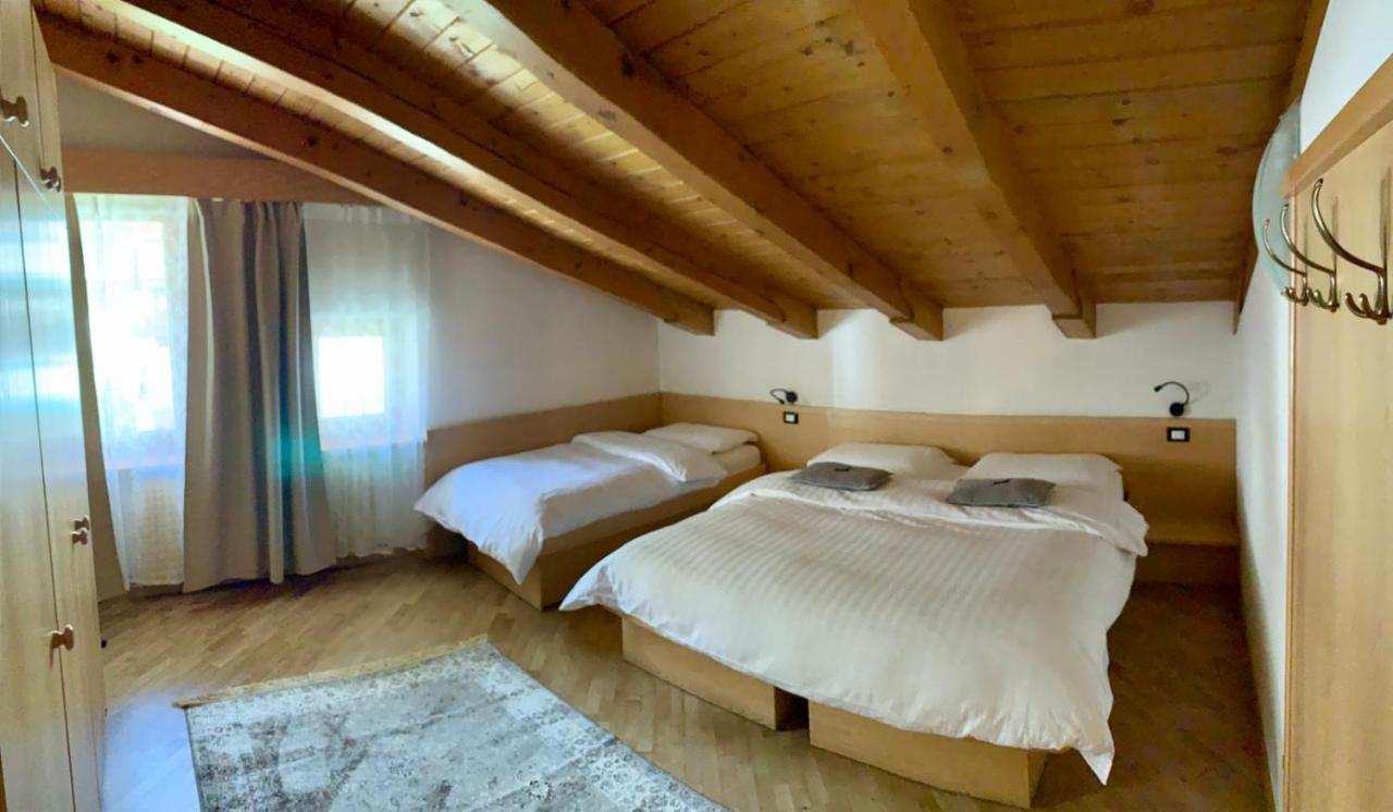 Bed and Breakfast Garnì Tobià à Campitello di Fassa Extérieur photo
