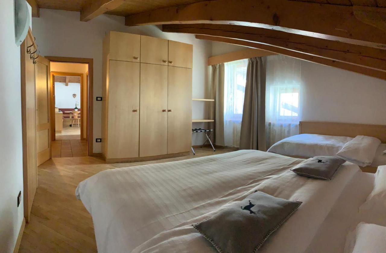 Bed and Breakfast Garnì Tobià à Campitello di Fassa Extérieur photo